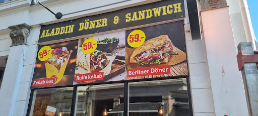 Photo of Aladdin Döner & Sandwich - Vestergade 7, 8000 Aarhus